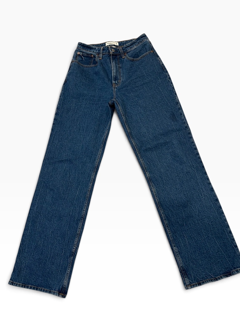 Abercrombie & Fitch The 90’s Relaxed High Rise Curve Love Jean Size 28/6L